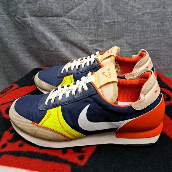 nike Other - Nike Daybreak Type SE Obsidian Men’s Size 10.5 Blue Volt Custom CU1756-401